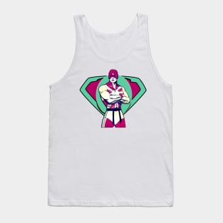 super hero of the green world Tank Top